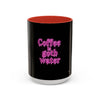 Coffee is Goth Water Mug