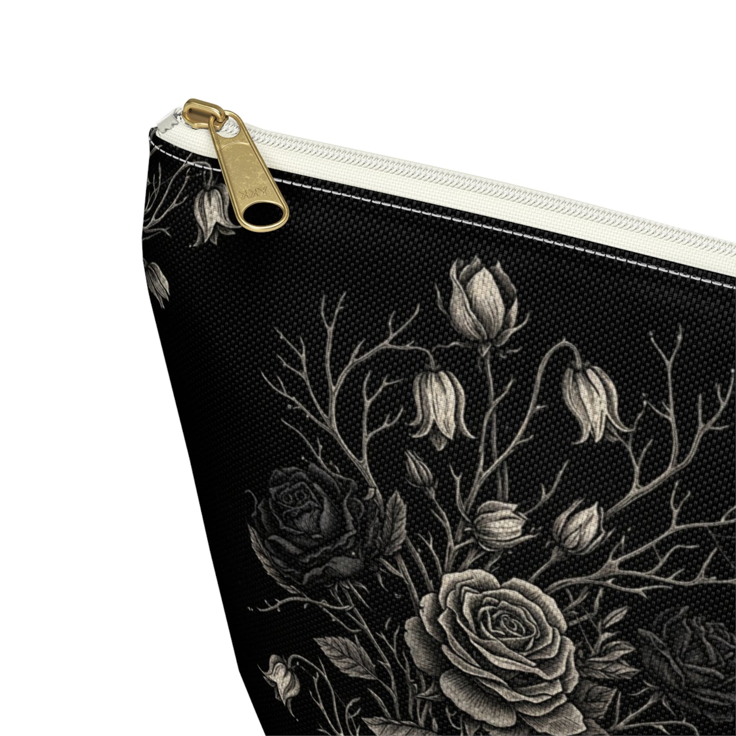 Silver Branch Accessory Pouch