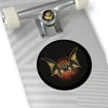 Bat Round Vinyl Stickers