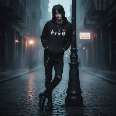 Kiss Inspired Unisex Hoodie