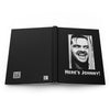Hardcover Journal — "Here's Johnny!" The Shining Horror Notebook