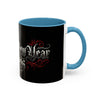 Happy New Year 2026 Accent Coffee Mug