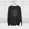 Nocturnal Blood Gothic Skull Emblem Unisex Crewneck Sweatshirt