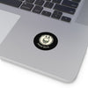 Skull Themed Round Vinyl Stickers - Asylum Relics