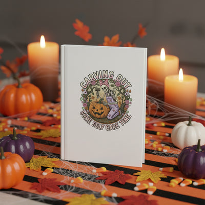 Carving Out Self Care Time Journal