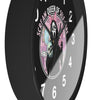 Scream Queen Wall Clock