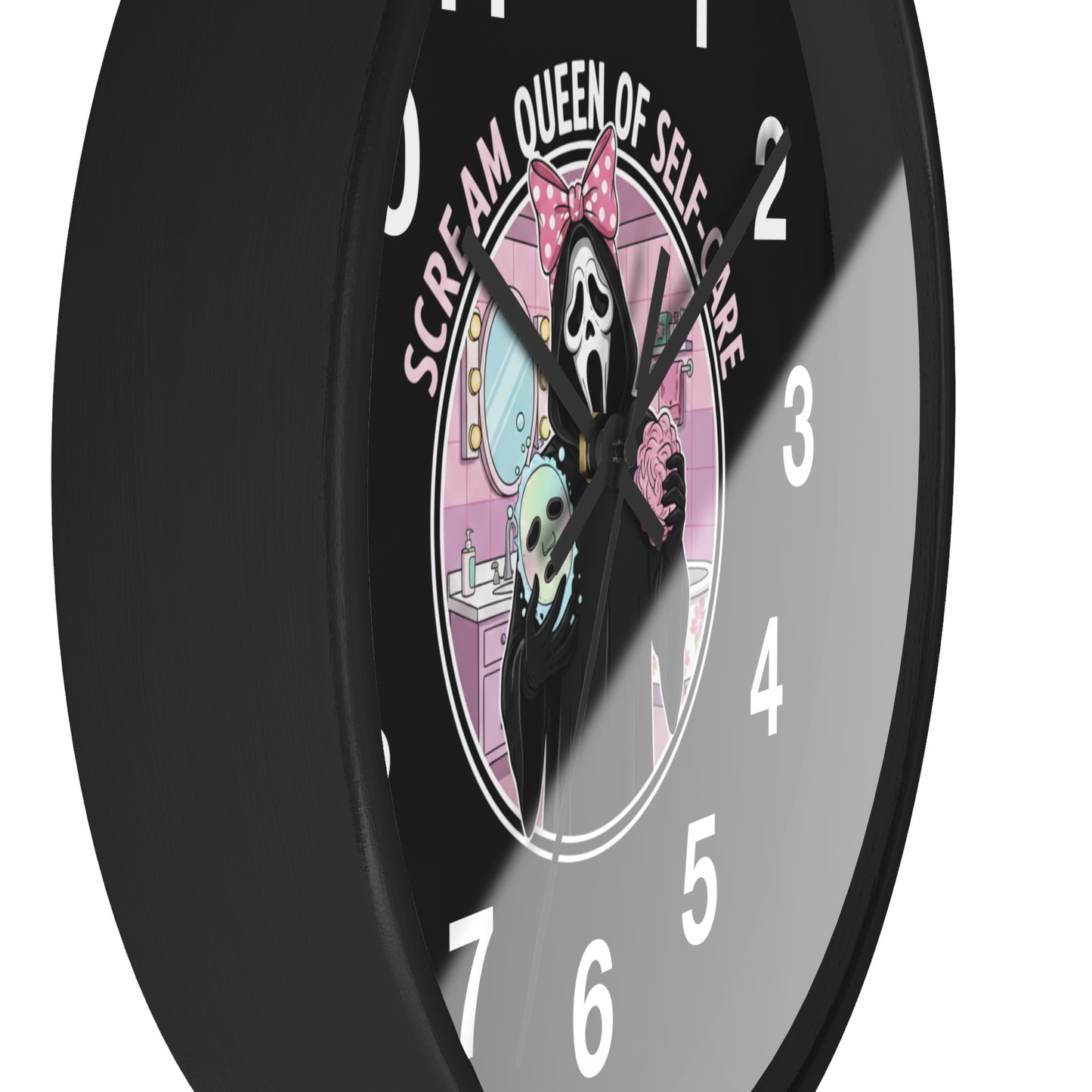 Scream Queen Wall Clock