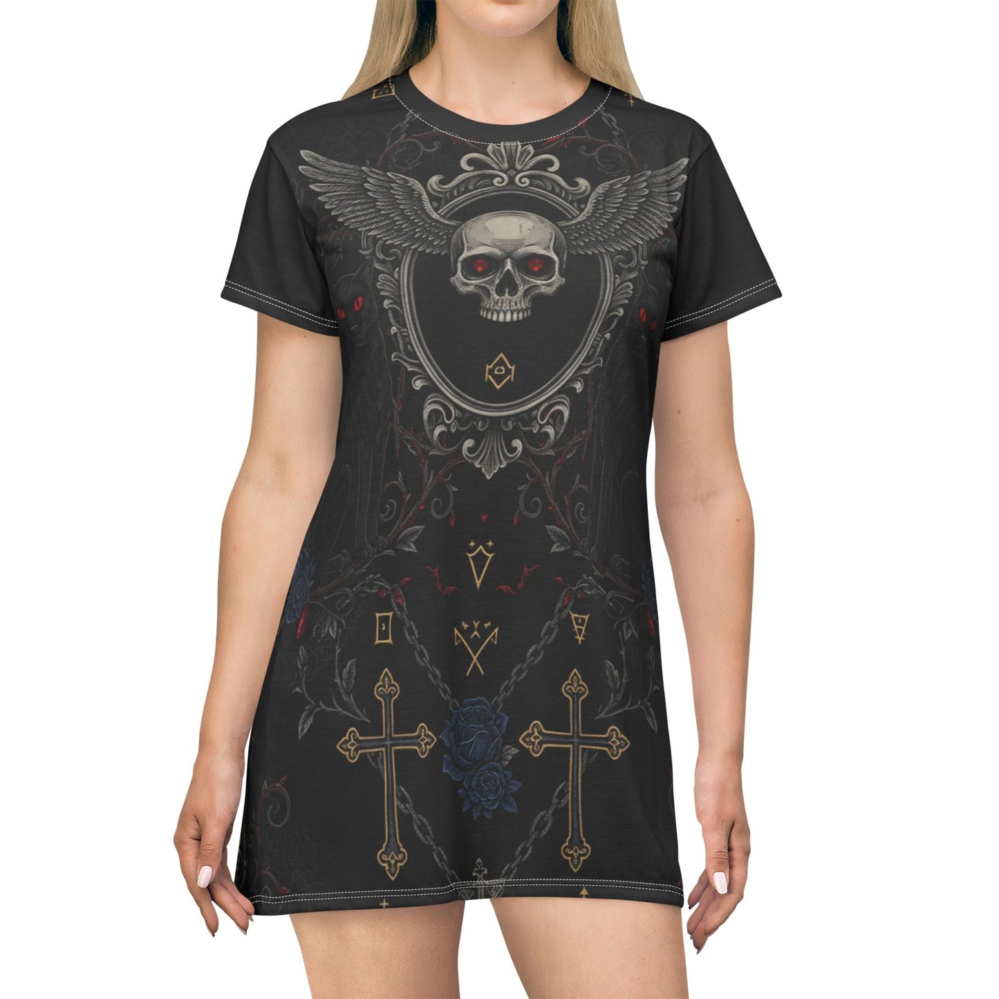 Eternal Life T-Shirt Dress