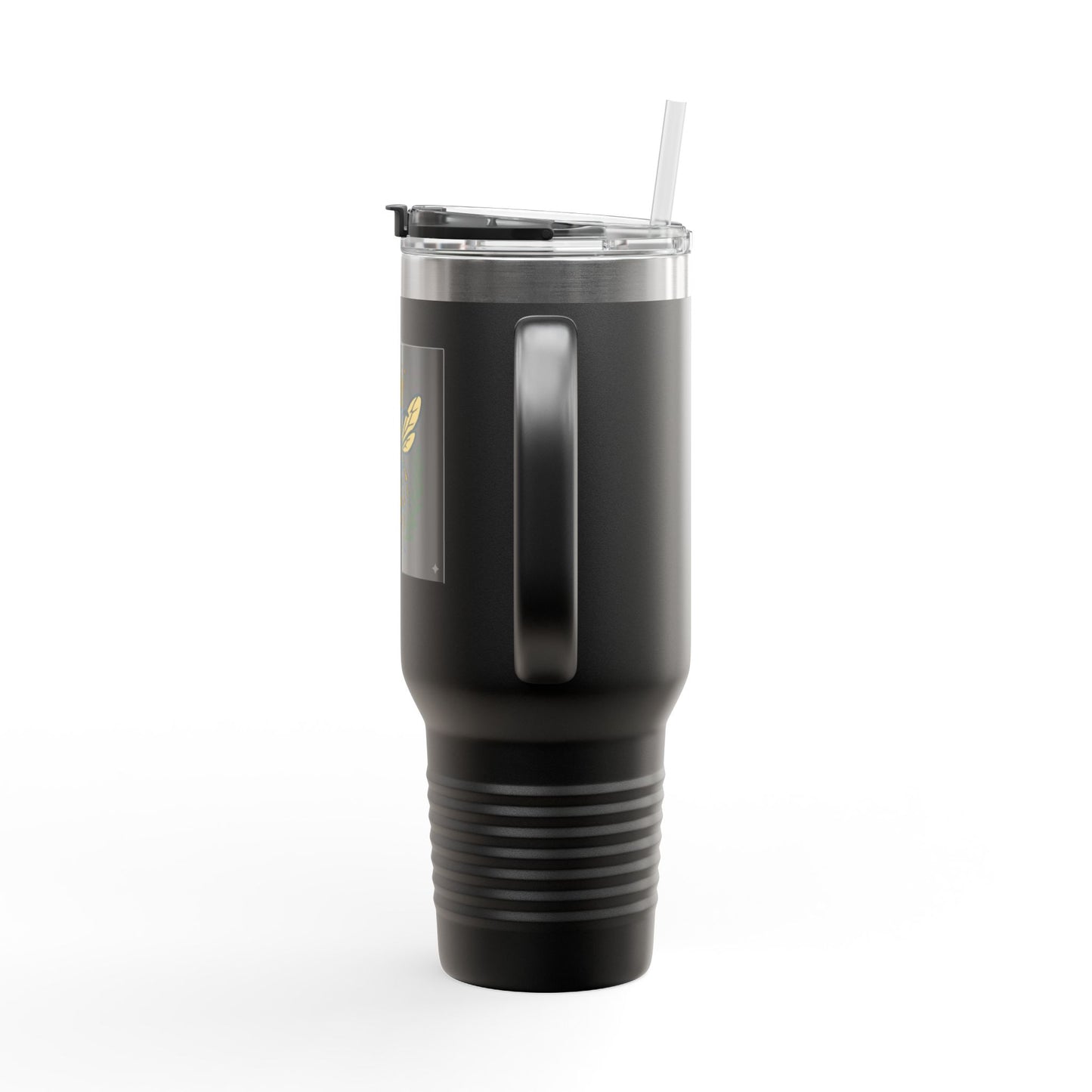 Yellowjackets Insulated Travel Mug with Bee Design