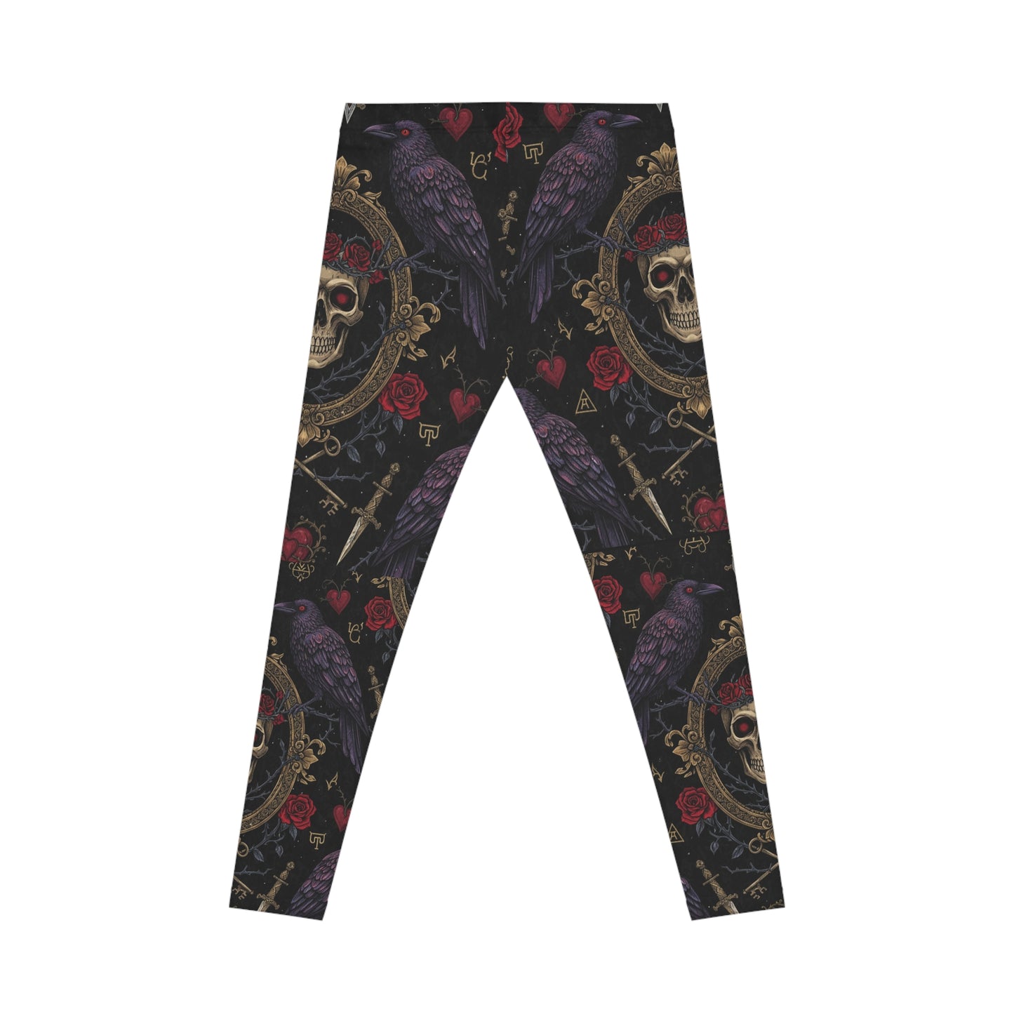 Ravens Rose Leggings for Women