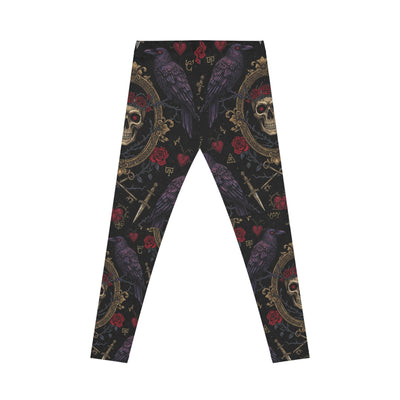 Ravens Rose Leggings for Women