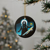 Ozzy Decorative Ceramic Ornaments: Unique Rock N' Roll Inspired Holiday Decor