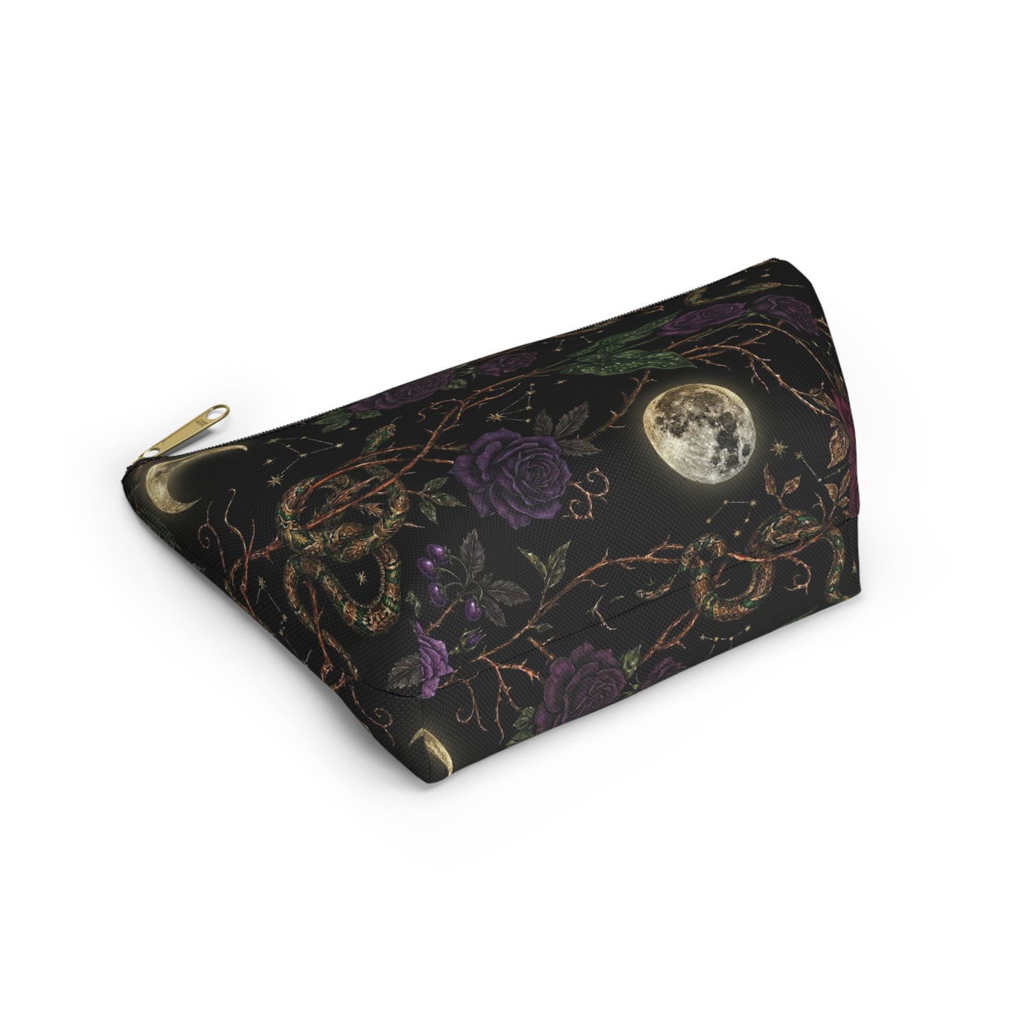 Velvet Nightshade Cosmetic Pouch