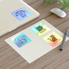 Funny Cat Sticker Sheets - 4 Pcs | Humorous Pet Lover Decals