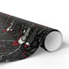 Noel Noir Wrapping Paper Roll