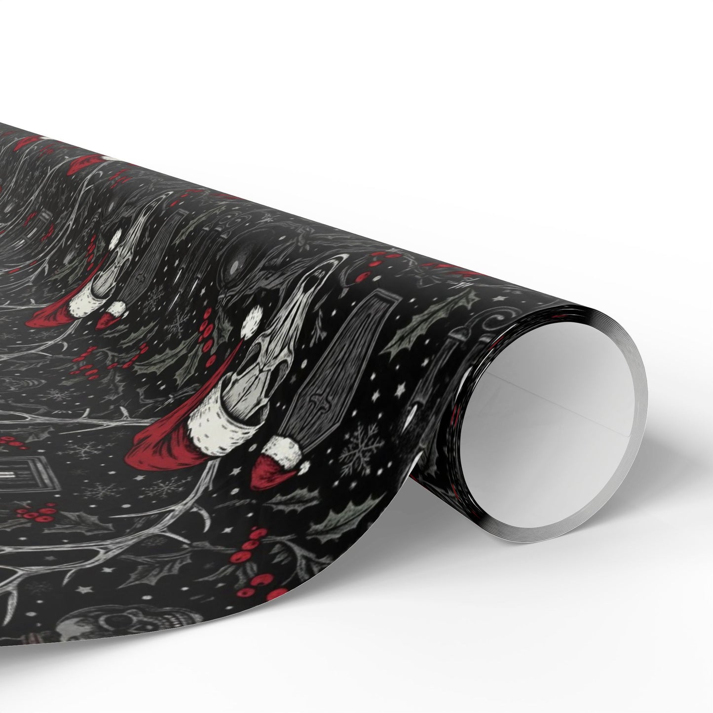 Noel Noir Wrapping Paper Roll