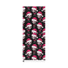 Pink & Black Gothic Sugar Skull Wrapping Paper Roll