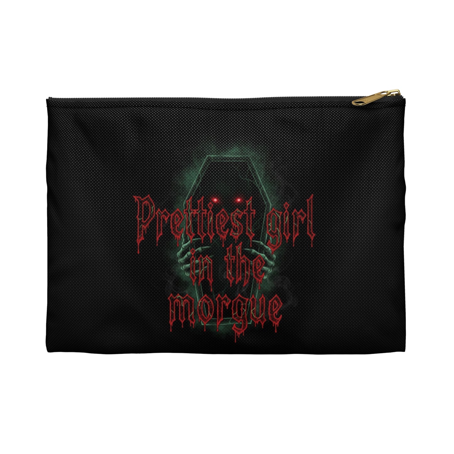 Prettiest Girl in the Morgue Accessory Pouch
