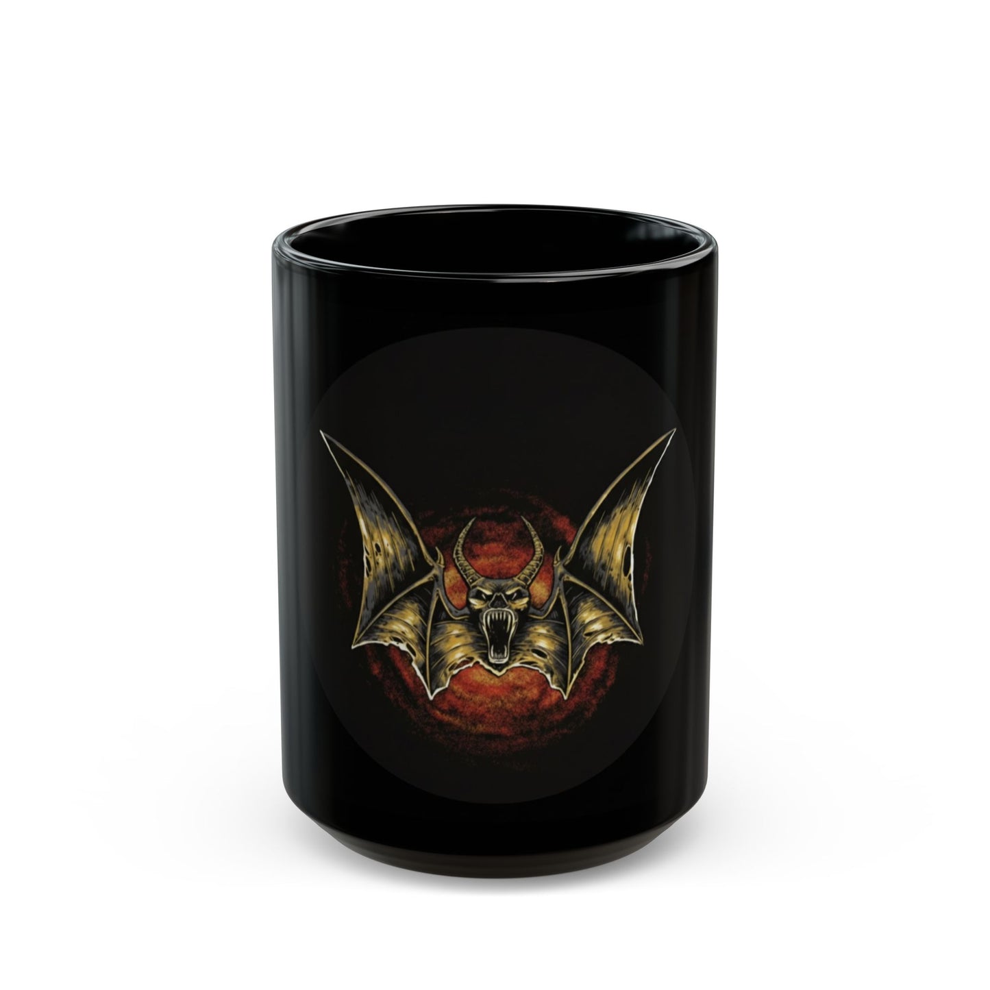 Bat Black Mug - 11oz & 15oz