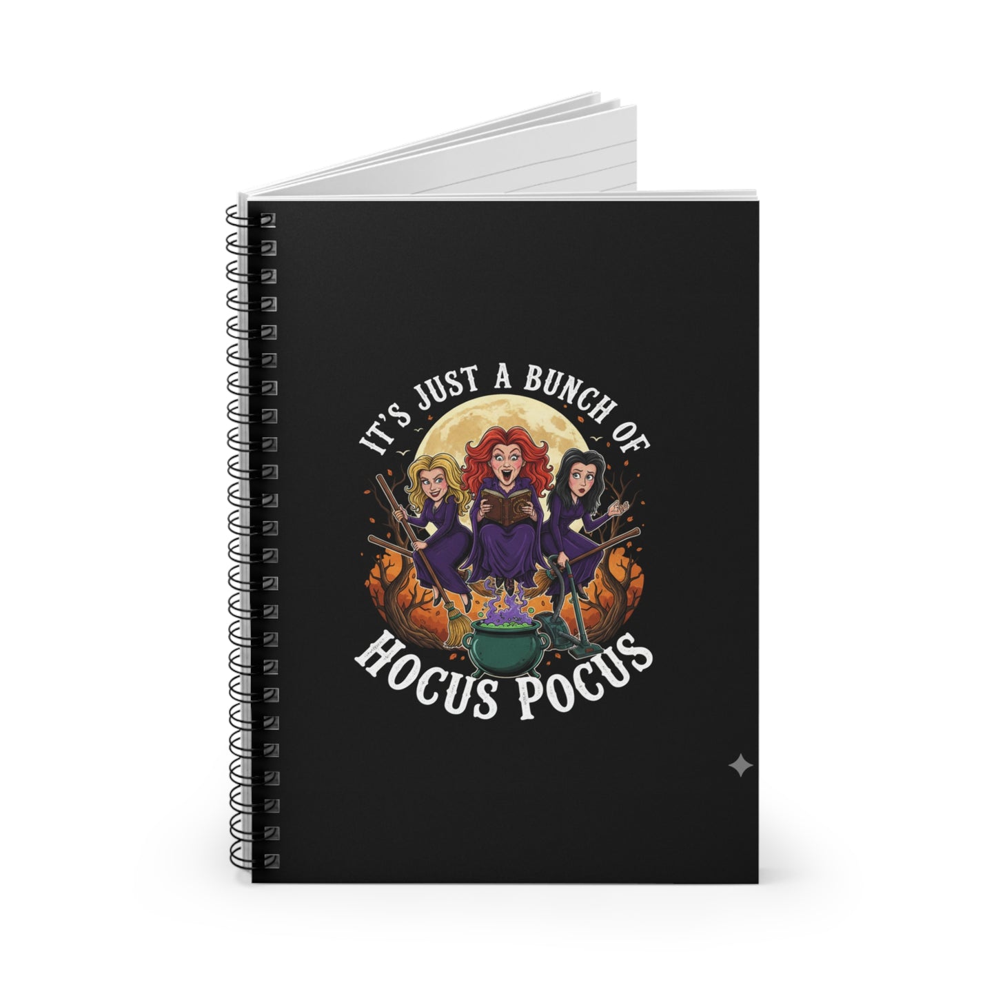 Hocus Pocus Spiral Notebook