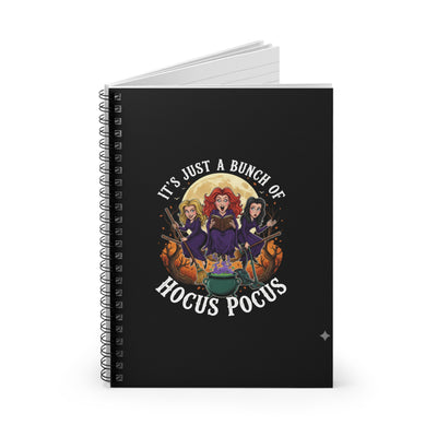 Hocus Pocus Spiral Notebook