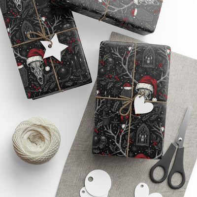 Noel Noir Wrapping Paper Roll