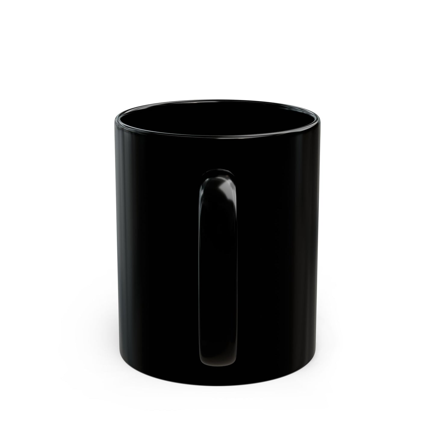 Happy New Year 2026 Black Mug