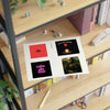 Horror Sticker Sheet Set - Coffee is Goth Water