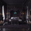 Ozzy Stylish Black Wall Clock with Iconic Design