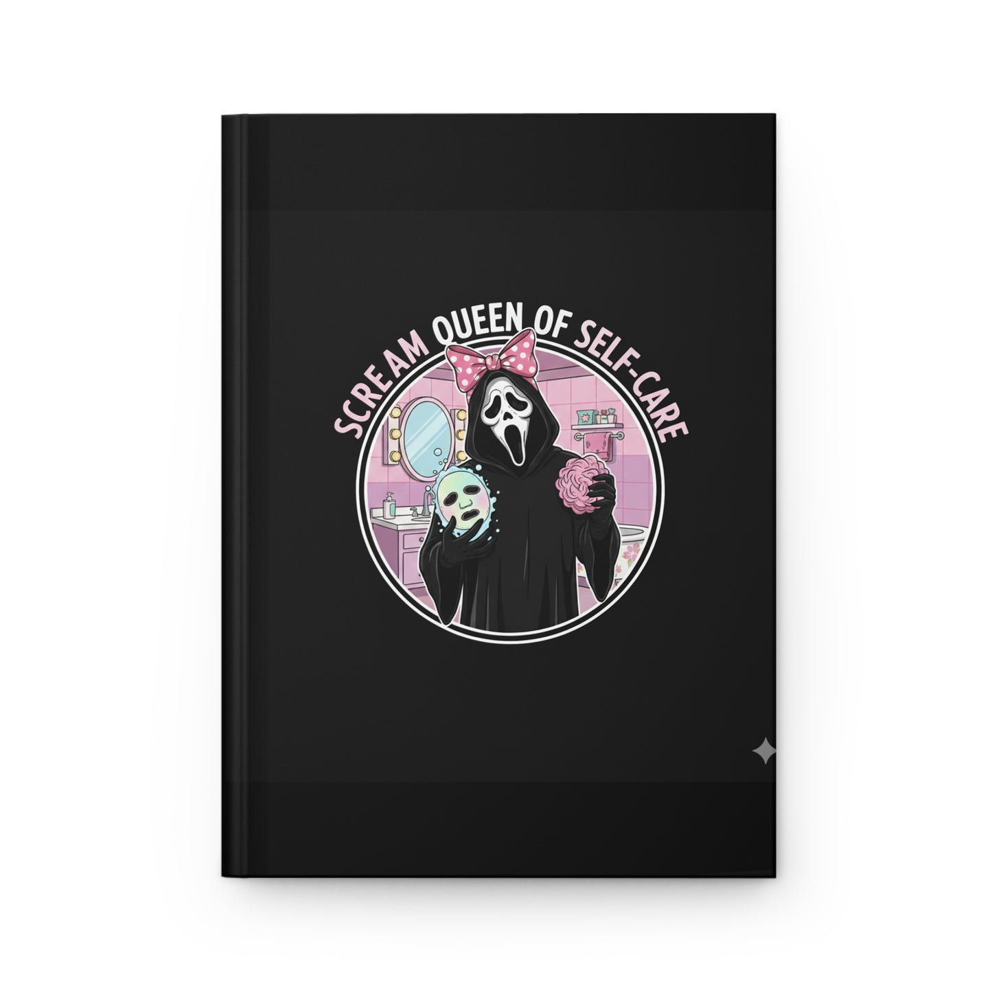 Scream Queen Hardcover Journal Matte