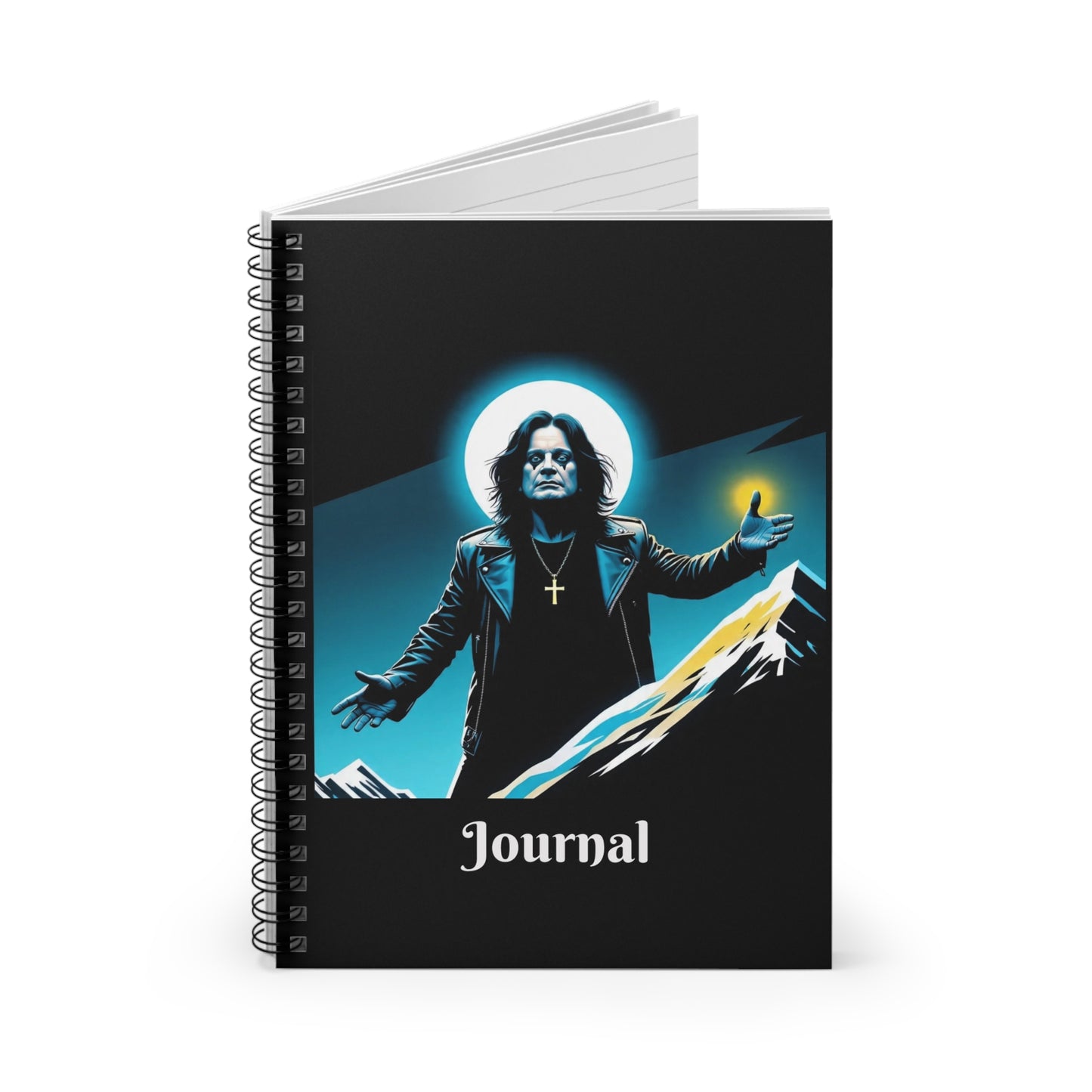 Ozzy Spiral Notebook - Ruled Line