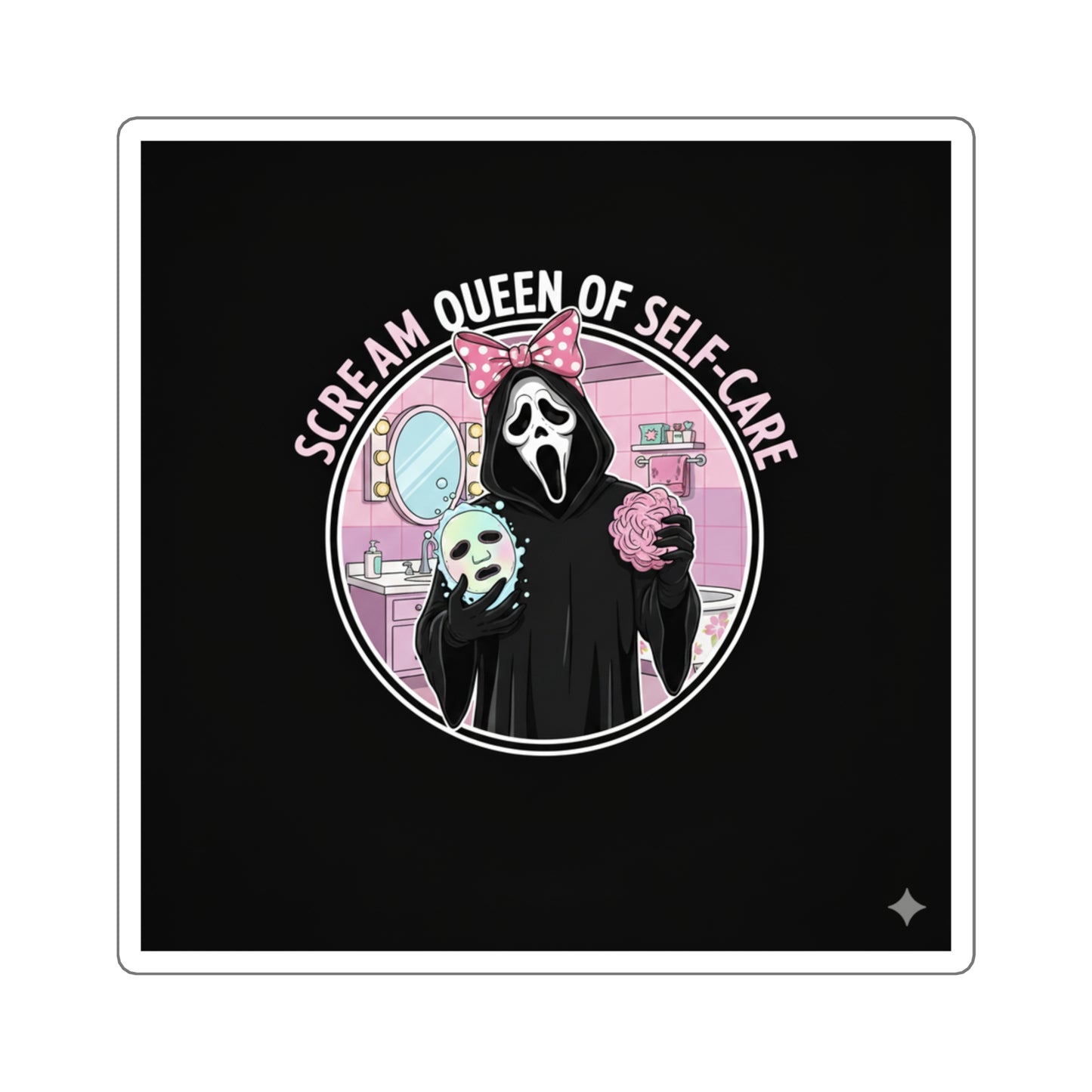 Scream Queen Self-Care Stickers