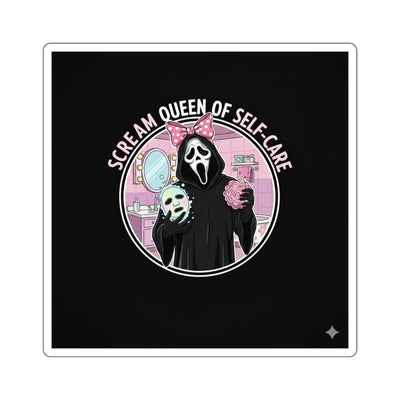 Scream Queen Self-Care Stickers