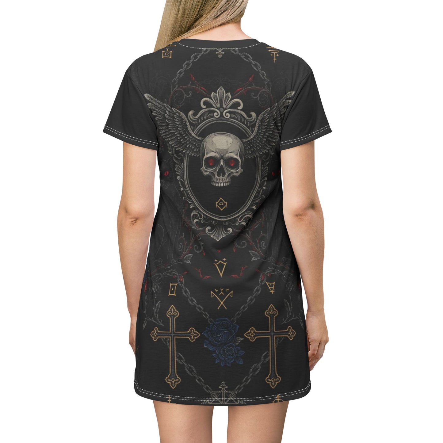 Eternal Life T-Shirt Dress