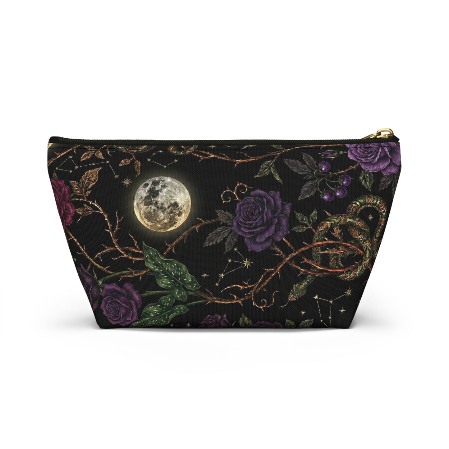 Velvet Nightshade Cosmetic Pouch