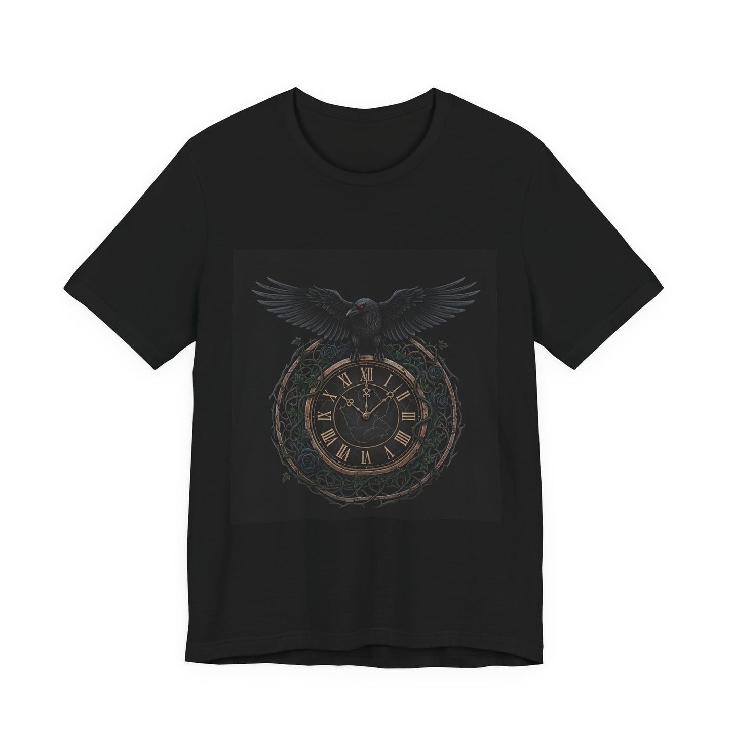 Raven Clock T-Shirt
