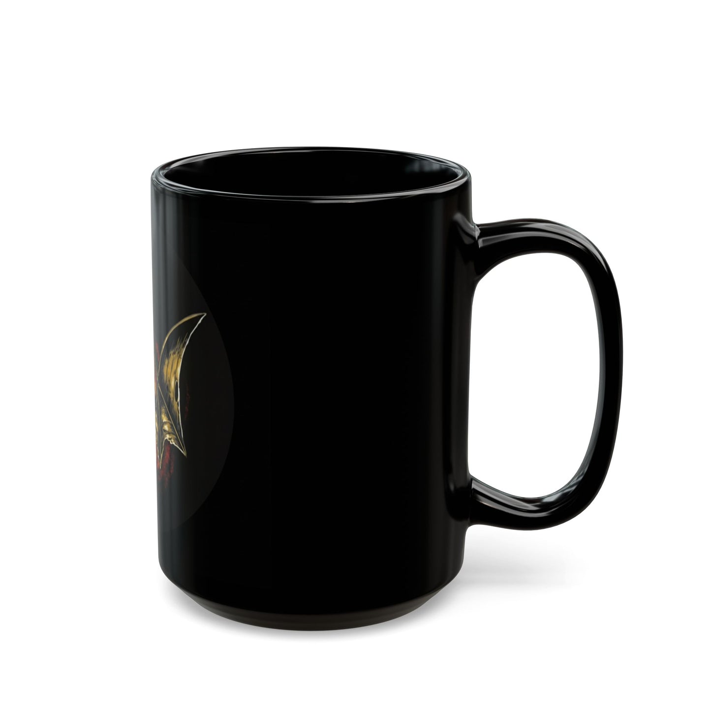 Bat Black Mug - 11oz & 15oz
