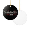 Happy New Year 2026 Ceramic Ornament