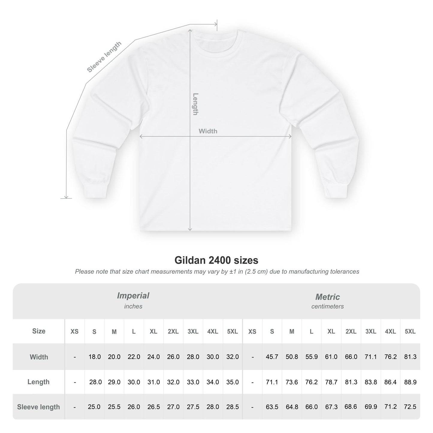 Gothic Asylum Relics Long Sleeve Tee