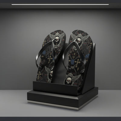 Eternal Life Flip Flops