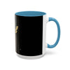 Yellowjackets Bee King Accent Coffee Mug