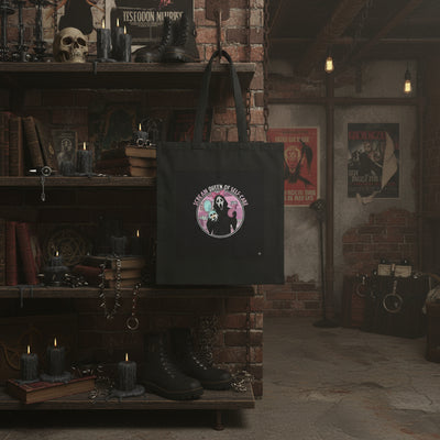 Scream Queen Cotton Canvas Tote Bag