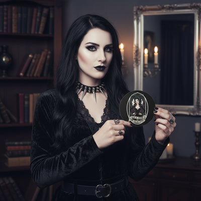 Gothic Queen of Screams Vinyl Stickers