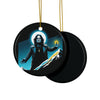 Ozzy Decorative Ceramic Ornaments: Unique Rock N' Roll Inspired Holiday Decor