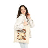 Too Ghoul for Pumpkin Spice Cotton Canvas Tote Bag