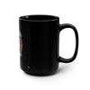 Ghost Face Black Mug, 15oz