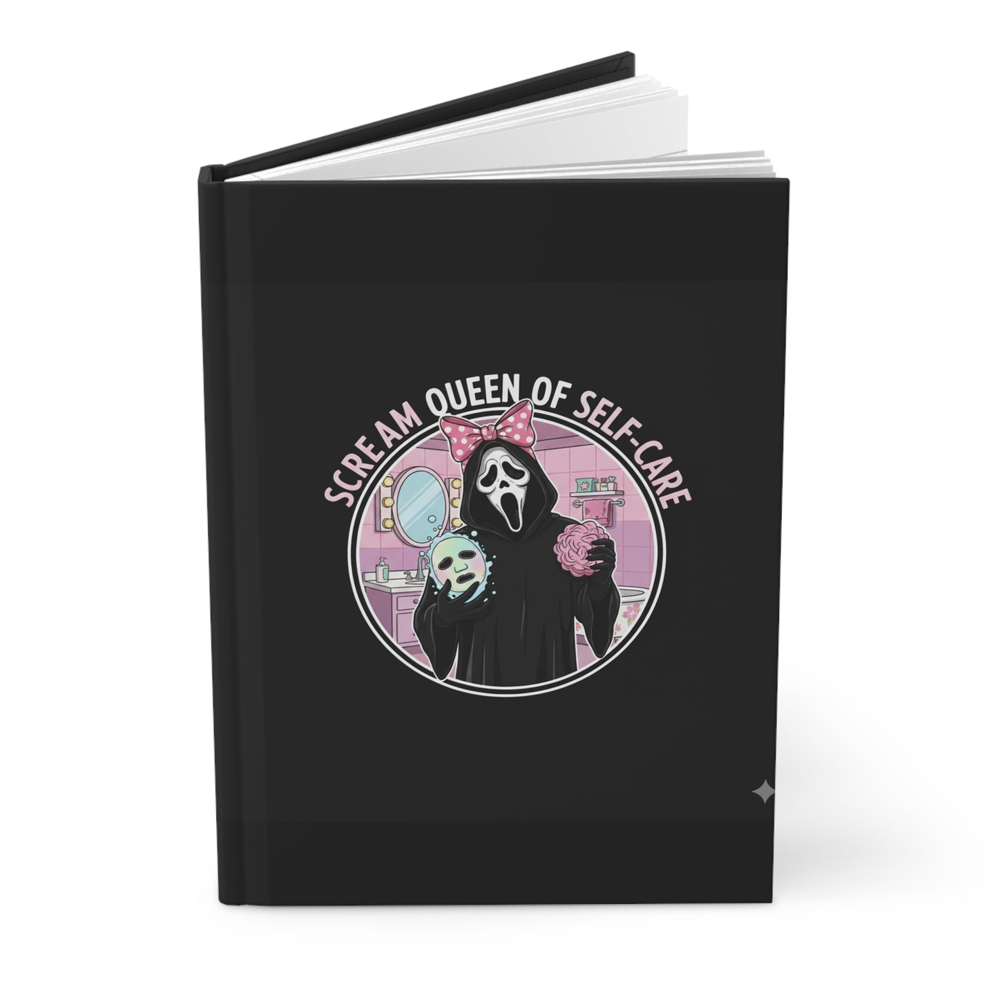 Scream Queen Hardcover Journal Matte