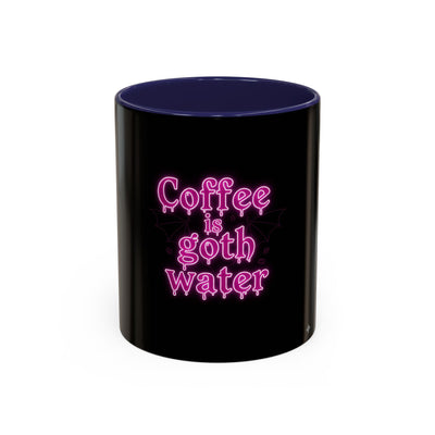 Coffee is Goth Water Mug