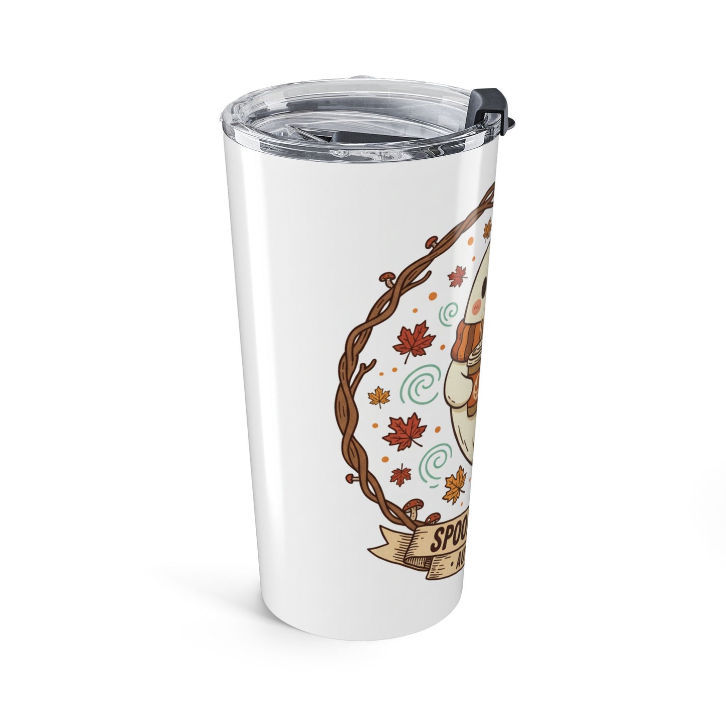 Spooky & Cozy | Fall Travel Mug