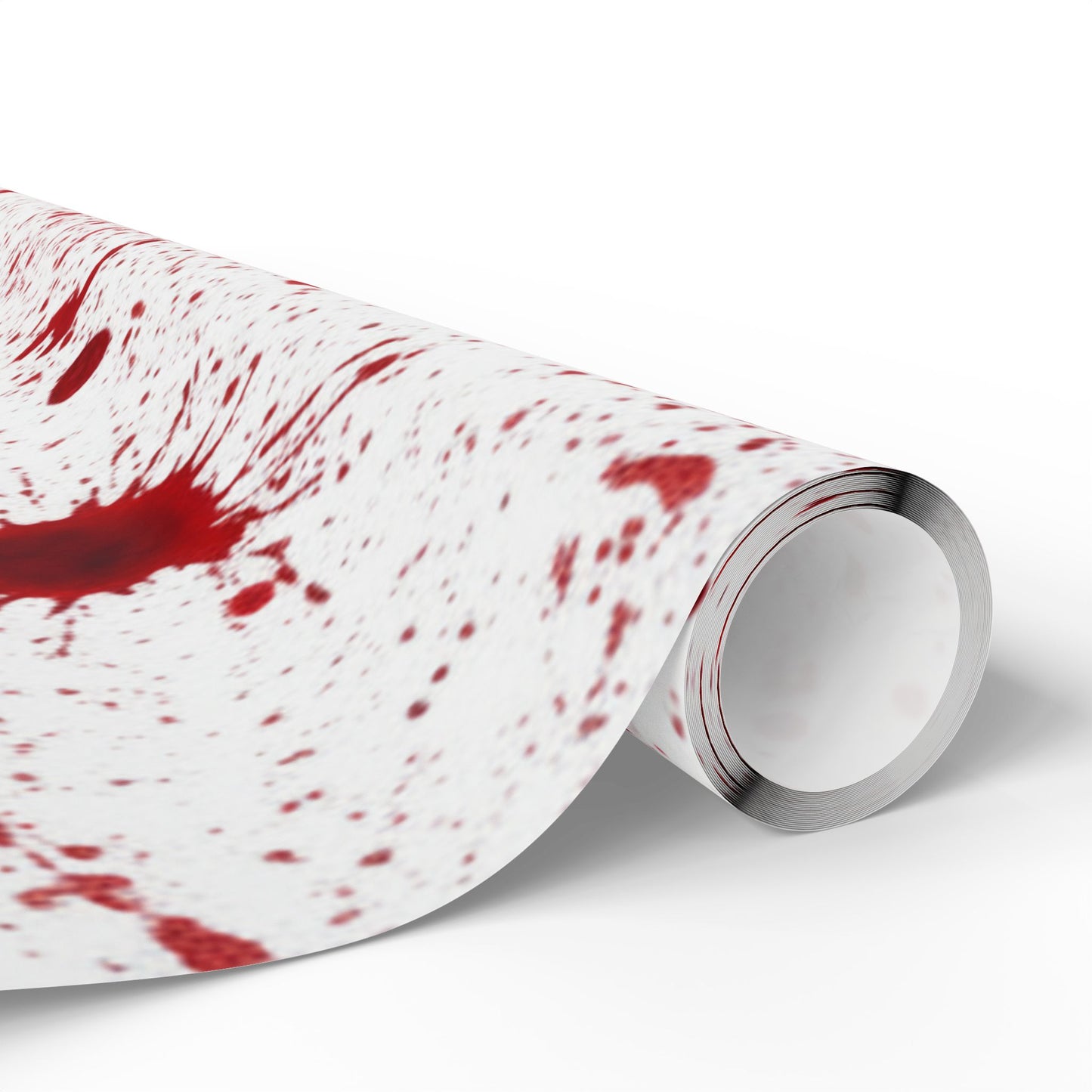 Blood Splatter Wrapping Paper Roll